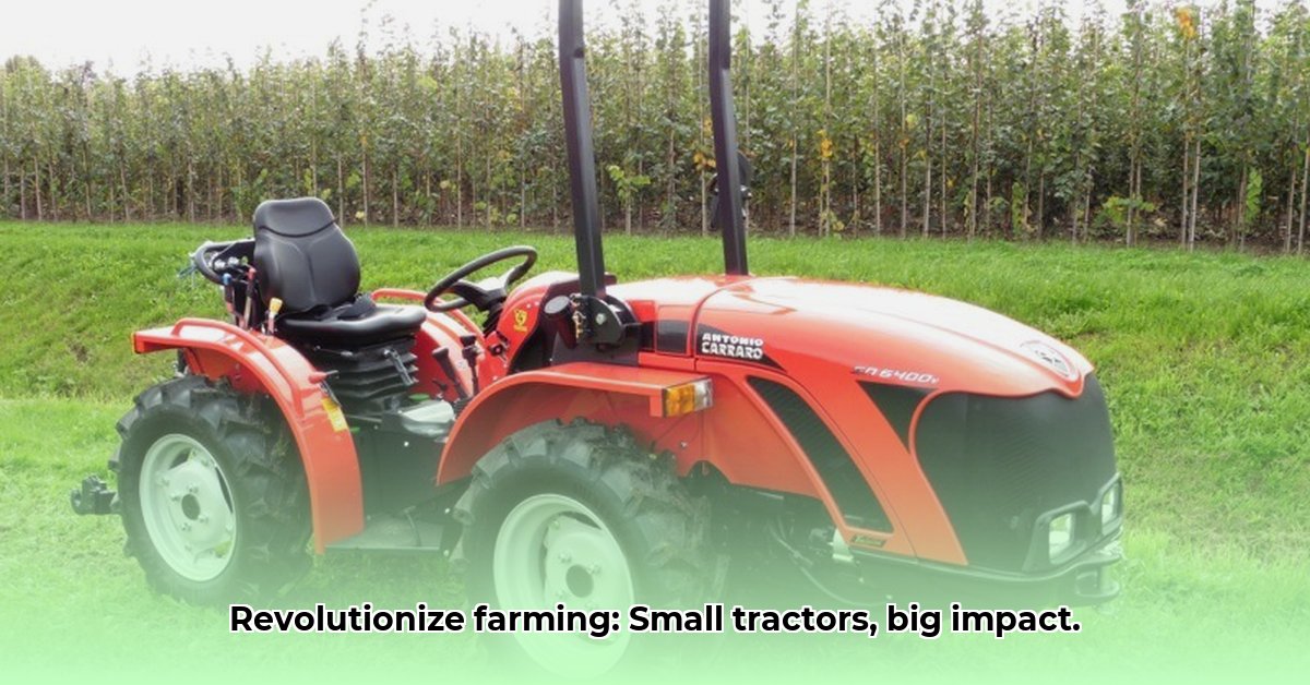 small-articulating-tractor